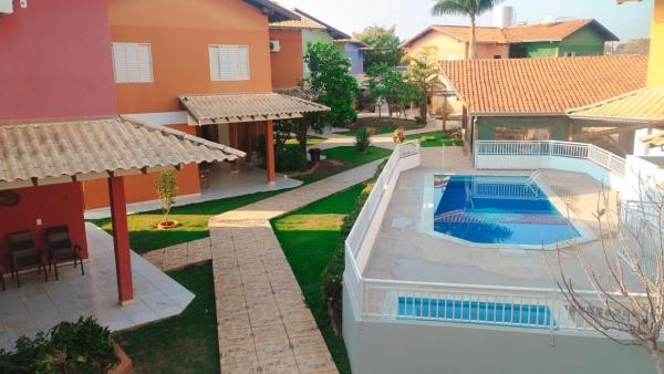 A la foto es mostra l'objecte Solar do Cerrado Hotel situat a la ciutat de Bonito.