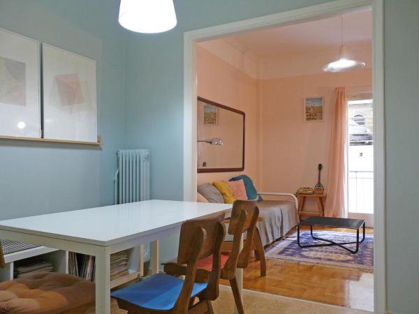Foto 9: Arty flat in Athens center