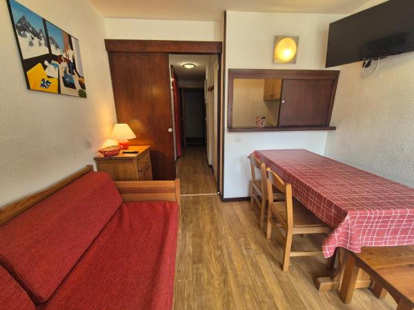 På billedet ses objektet Appartement au pied des pistes à Tignes - Balcon, Parking, Ski, et Activités Incluses - FR-1-502-409 beliggende i byen Tignes.