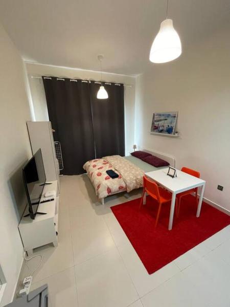 Op de foto is het object Studio Apartment, close to beach and sunset views te zien, gelegen in de stad Umm al-Qaiwain.