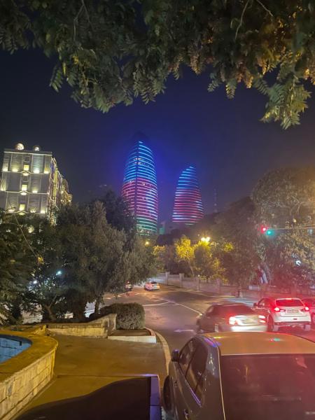 Park fantanov, Baku