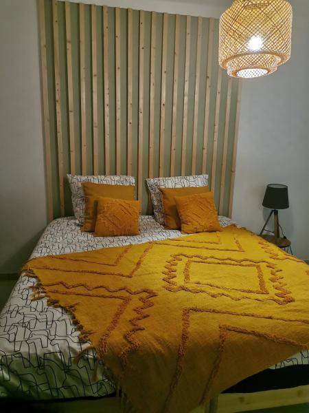 Auf dem Foto ist das Objekt Appartement calme en rdc in der Stadt Vila Verde zu sehen.