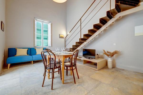 Tranquil 2 Bedroom in the Heart of Valletta, La Valeta
