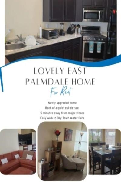 A la foto es mostra l'objecte Be our Guest Hm Tampa situat a la ciutat de Palmdale.