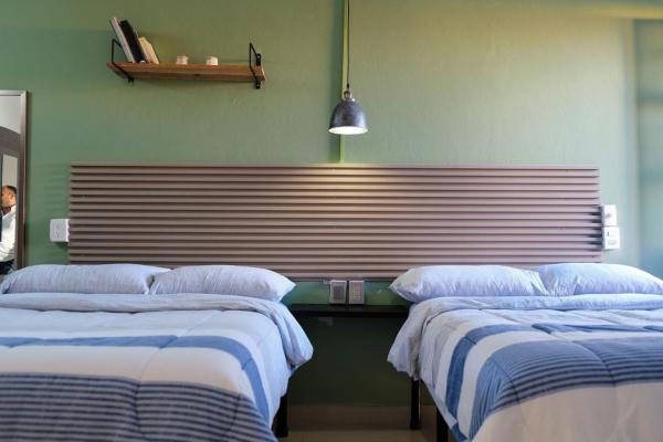 På billedet ses objektet Remodeled Cozy Central 3 blocks from the Malecon beliggende i byen Mazatlán.