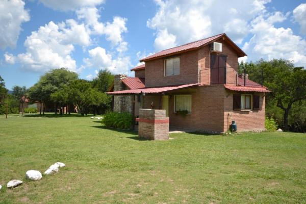 Nella foto è visibile l'oggetto El Viejo Molino Casas de Campo situato nella città di Nono.