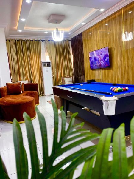 A la foto es mostra l'objecte Affordable Modern 2 bedroom Luxury situat a la ciutat de Lekki Phase 1.