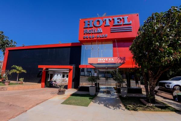 Kuvassa näkyy kohde Hotel Rolim, joka sijaitsee kaupungissa Rolim de Moura.