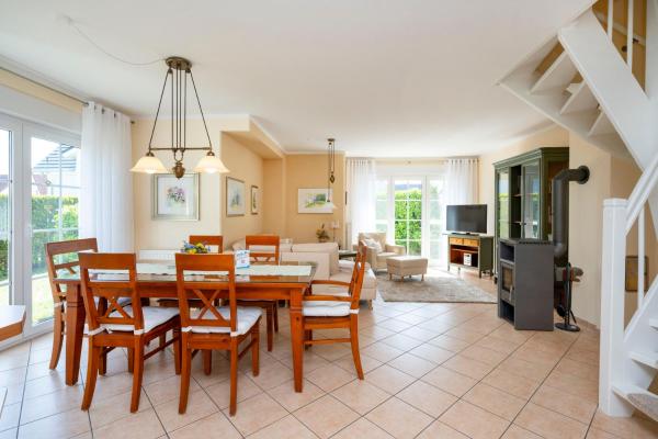 Nella foto è visibile l'oggetto Hoppenberg 24 - Haus Sommerfeld situato nella città di Zingst.
