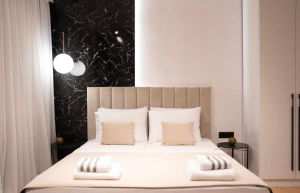 A la foto es mostra l'objecte Regent Blue Apartments-Free private parking situat a la ciutat de Mostar.