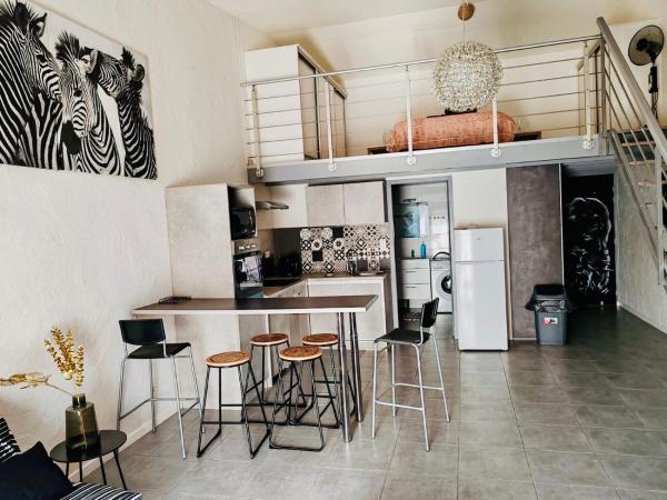 A la foto es mostra l'objecte Le Zèbre Un Séjour à Part situat a la ciutat de Gandrange.