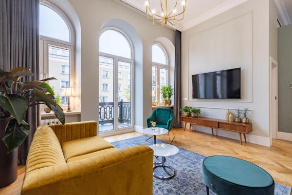A la foto es mostra l'objecte Apartament Esperanto situat a la ciutat de Białystok.