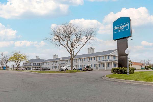 A la foto es mostra l'objecte Rodeway Inn situat a la ciutat de Allendale.