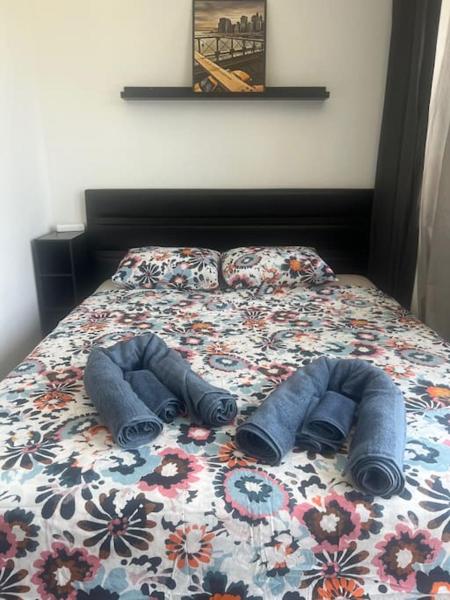 Na zdjęciu widoczny jest obiekt Cosy studio next to The Mall położony w mieście Sofia.
