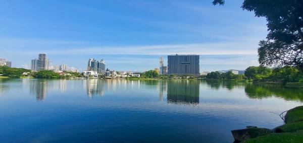 M city Ampang Lake view, Kuala Lumpur