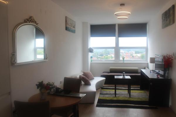 Flat 404 One bedroom apartment, Birmingham