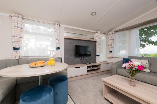 På bildet vises objektet Tencreek Holiday Park som ligger i byen Looe.
