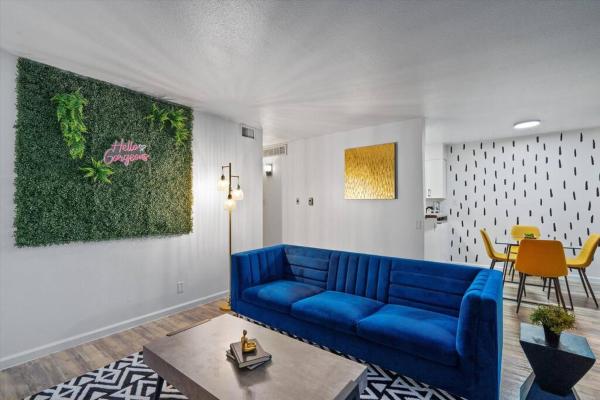 A la foto es mostra l'objecte Mins 2 Downtown - Stunning Austin Haven - King bed situat a la ciutat de Austin.