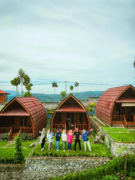 På billedet ses objektet The Hills Kerinci beliggende i byen Kayu Aro.