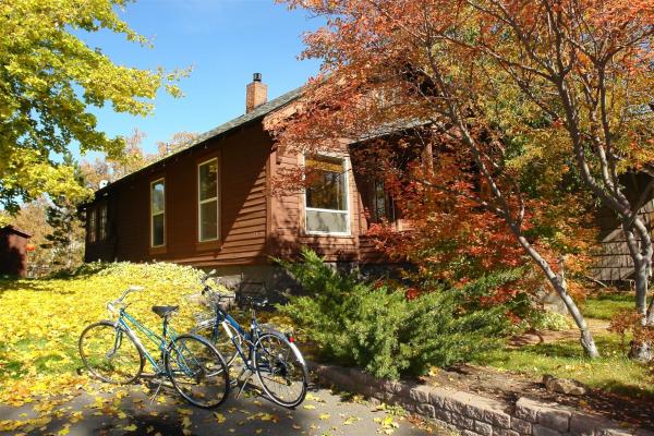 Na zdjęciu widoczny jest obiekt Bluebird Day - Jefferson Cottage położony w mieście Bend.