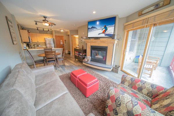 A la foto es mostra l'objecte Silver Mill 8154 by SummitCove Lodging situat a la ciutat de Keystone.