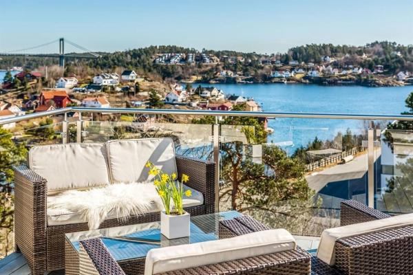 Na zdjęciu widoczny jest obiekt Sørlandsperle i Arendal położony w mieście Salterød.