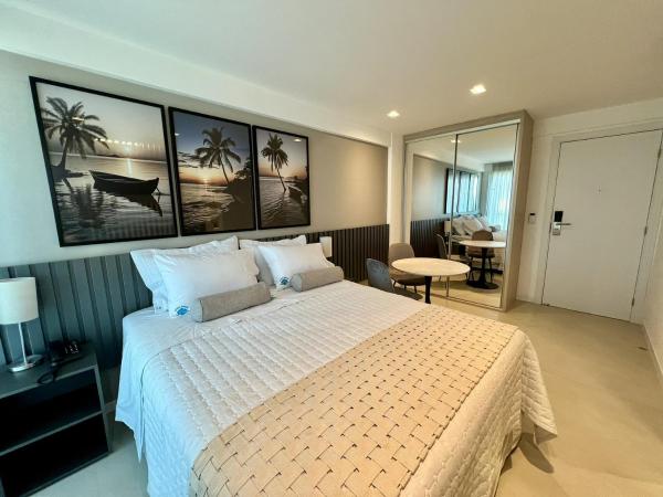 Nella foto è visibile l'oggetto RN Studios Maralto Apt 414-Mandi Hospitalidade situato nella città di Maceió.