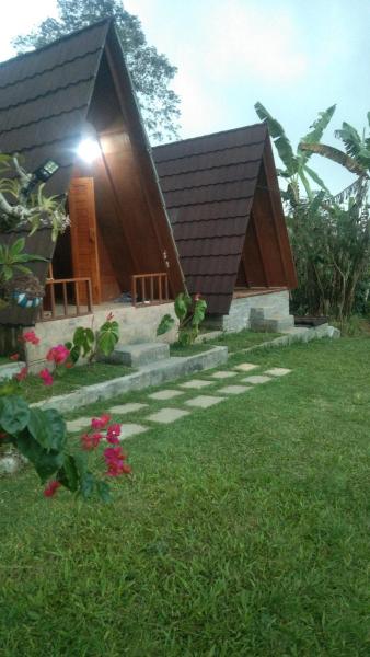 Auf dem Foto ist das Objekt Puncak giri glamping & camp in der Stadt Bedugul zu sehen.