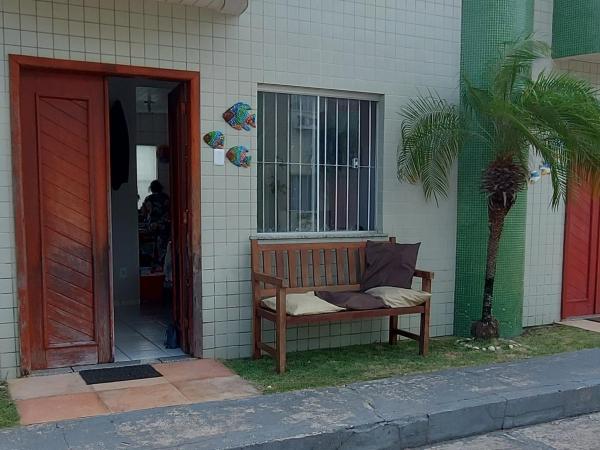 A la foto es mostra l'objecte Casinha no Sal - Tangaroa Residencial situat a la ciutat de Salinópolis.