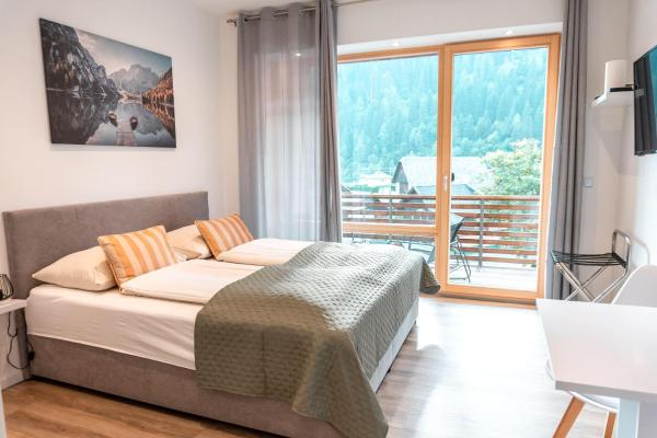 A la foto es mostra l'objecte Apartment Bergblick Reichenau situat a la ciutat de Reichenau.