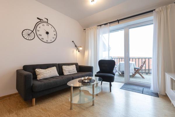 Na fotografii je vidět objekt Ferienwohnung Lilli Marleen 9-3-6 DG nacházející se ve městě Wremen.
