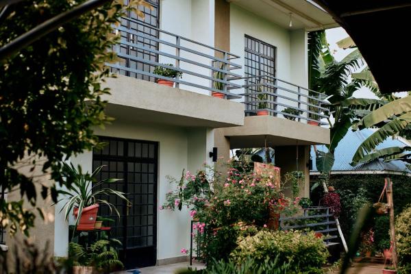 Na fotografii je vidět objekt Mama Ket Homes Apartment nacházející se ve městě Arusha.