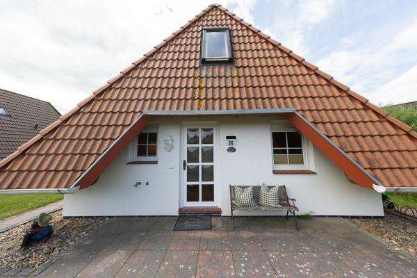 A la foto es mostra l'objecte Ferienhaus