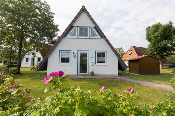A la foto es mostra l'objecte Ferienhaus