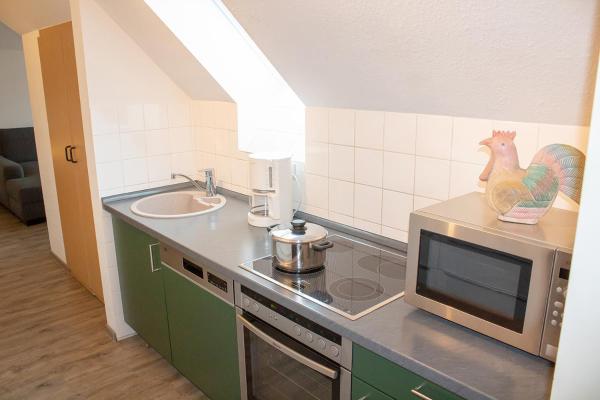A la foto es mostra l'objecte Ferienwohnung Sieltrift 4-12 situat a la ciutat de Dorum Neufeld.