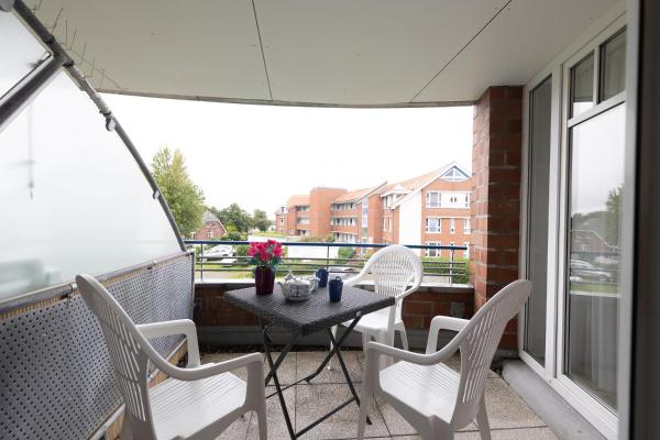 A la foto es mostra l'objecte Appartement Kormoranweg 42-203 situat a la ciutat de Dorum Neufeld.