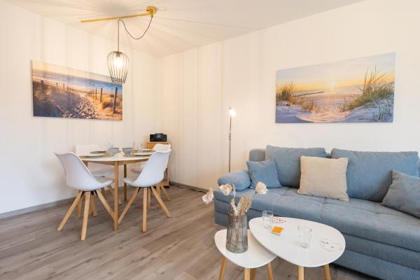 På bildet vises objektet Ferienwohnung Lilli Marleen 3-20 som ligger i byen Wremen.