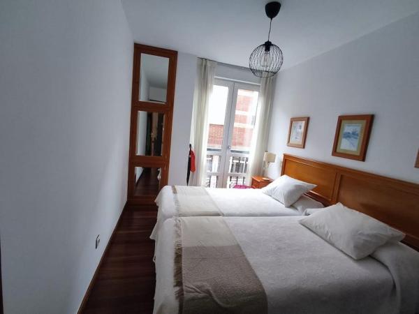 Na zdjęciu widoczny jest obiekt Céntrico y cómodo piso położony w mieście Santander.