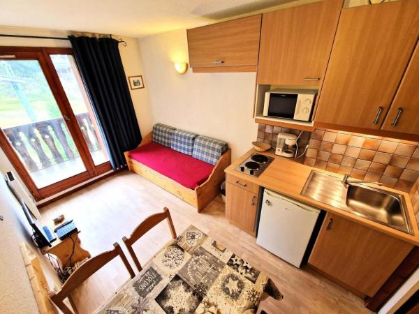 På billedet ses objektet Chalet Club - Studio 17m² 2/3 persons, vue piste MAE-2982 beliggende i byen Modane.