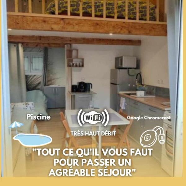 A la foto es mostra l'objecte Studio indépendant situat a la ciutat de Saint-André-de-Sangonis.