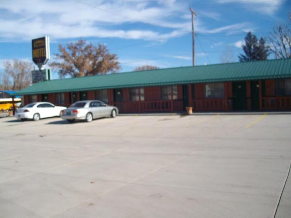 A la foto es mostra l'objecte Western Motel Ranchester situat a la ciutat de Ranchester.