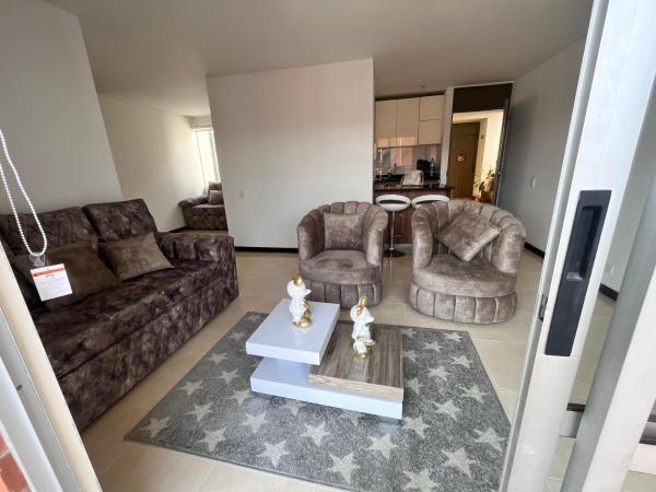 Hermoso apartamento en BOCHALEMA