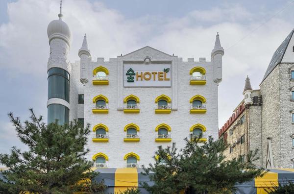 La photo montre l'objet Soop Hotel situé dans la ville de Cheonan.