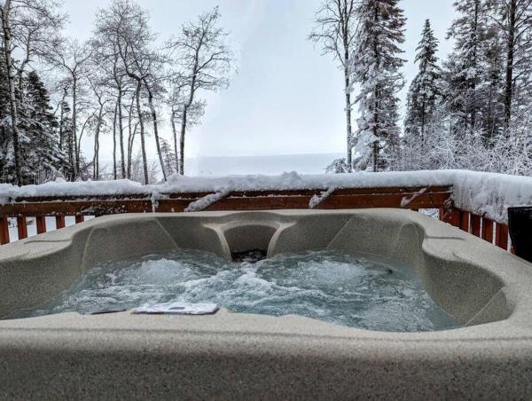 Eagles' Nest - Lakefront Private Beach Hot Tub