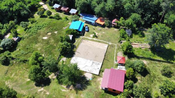 A la foto es mostra l'objecte Pink Buffalo Eco-Resort situat a la ciutat de Ban Phôn Ngam.