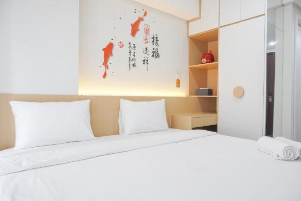 Simply Designed Studio at Daan Mogot City Apartment By Travelio, Dżakarta