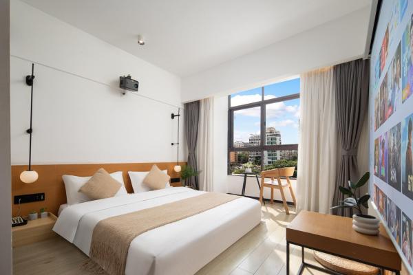 Deluxe Δίκλινο Δωμάτιο — 24 m² - 原野映像酒店