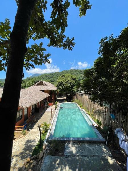 A la foto es mostra l'objecte Mai Chau Tropical Homestay situat a la ciutat de Hòa Bình.