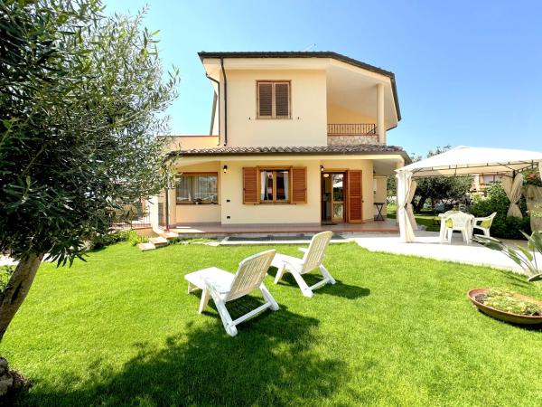 A la foto es mostra l'objecte Rosa's House - zona ospedaliera situat a la ciutat de Cagliari.