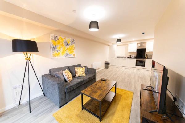 Fabulous 2 Bedroom Apartment In Machester - Salford